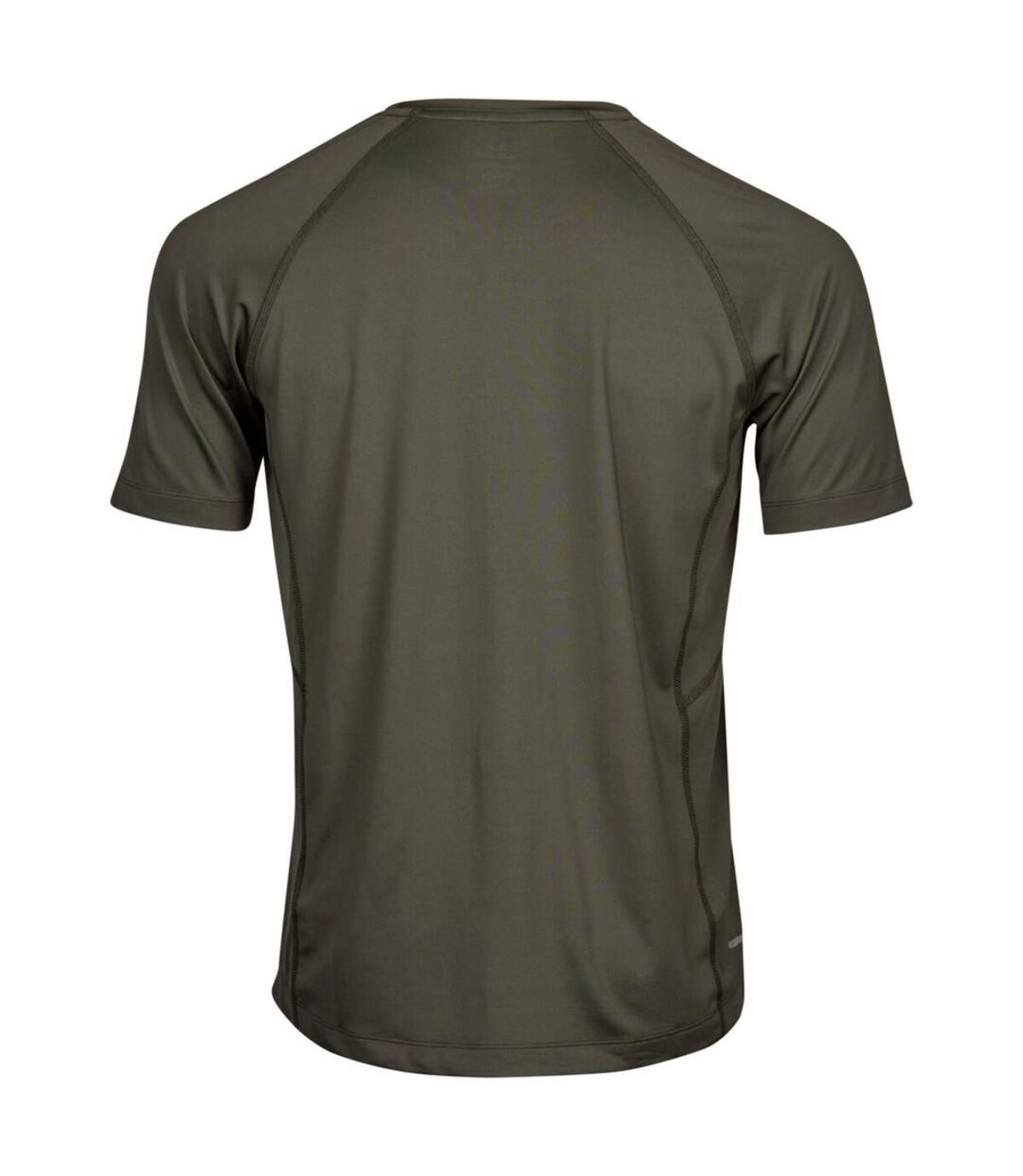 Tee Jays Mens Cool Dry Short Sleeve T-Shirt (Deep Green)