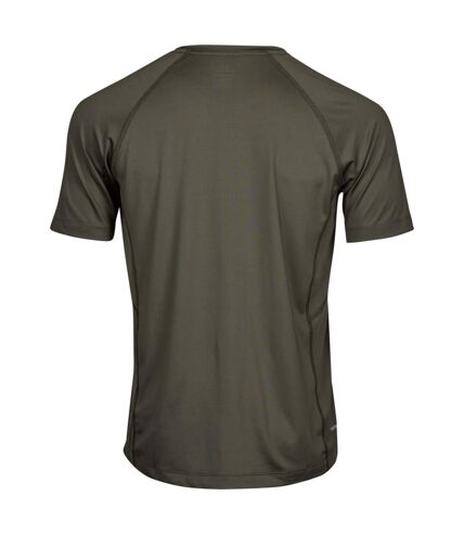 Tee Jays - T-shirt à manches courtes - Homme (Vert foncé) - UTBC3323