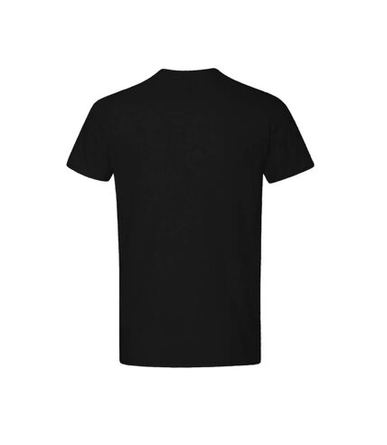 T-shirt softstyle homme noir Gildan