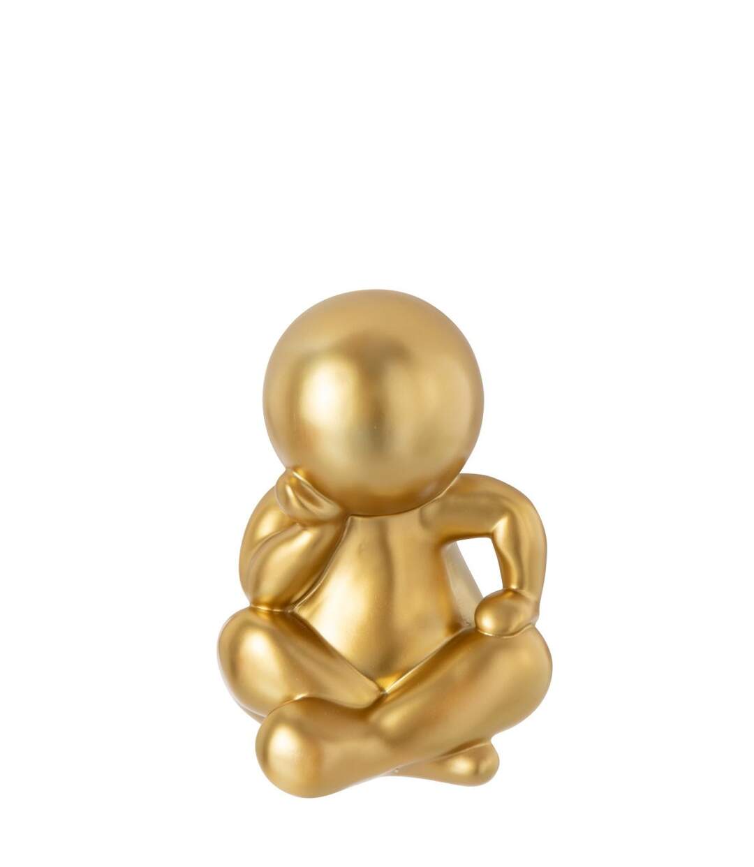 Statuette Marcel Assis Dannie 35cm Doré-2