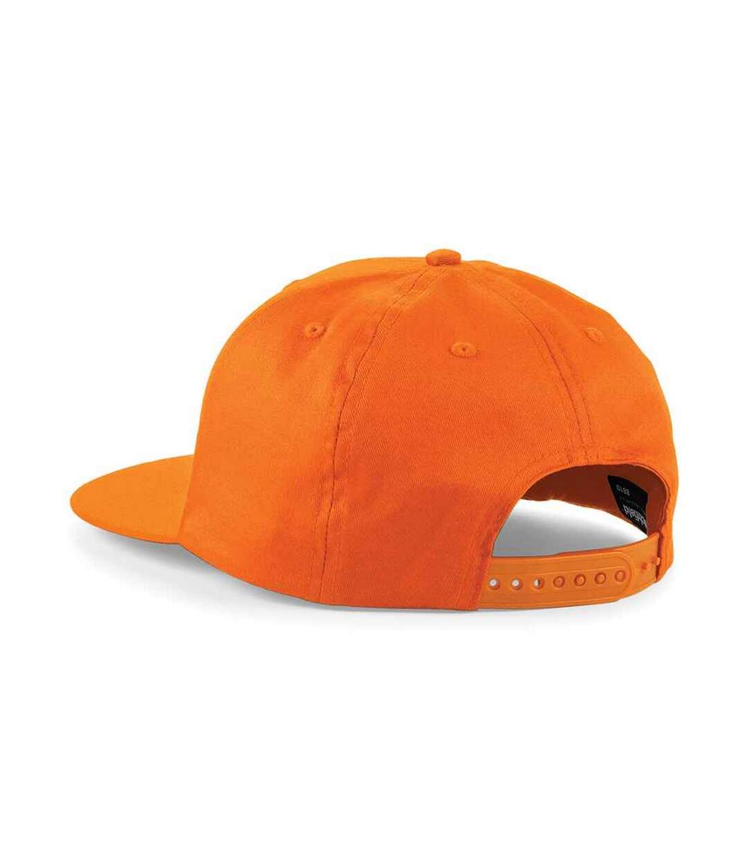 Casquette ajustable adulte orange Beechfield-2