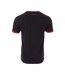 T-shirt Marine/Rouge Hommr Teddy Smith Cad - 3XL