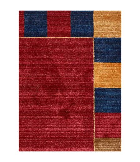 Tapis salon et chambre tissé motif simple CHOBAY 6