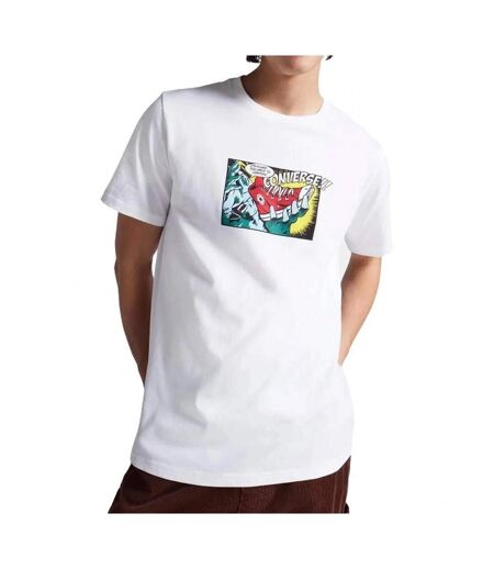 T-shirt Blanc Homme Converse Comic - L