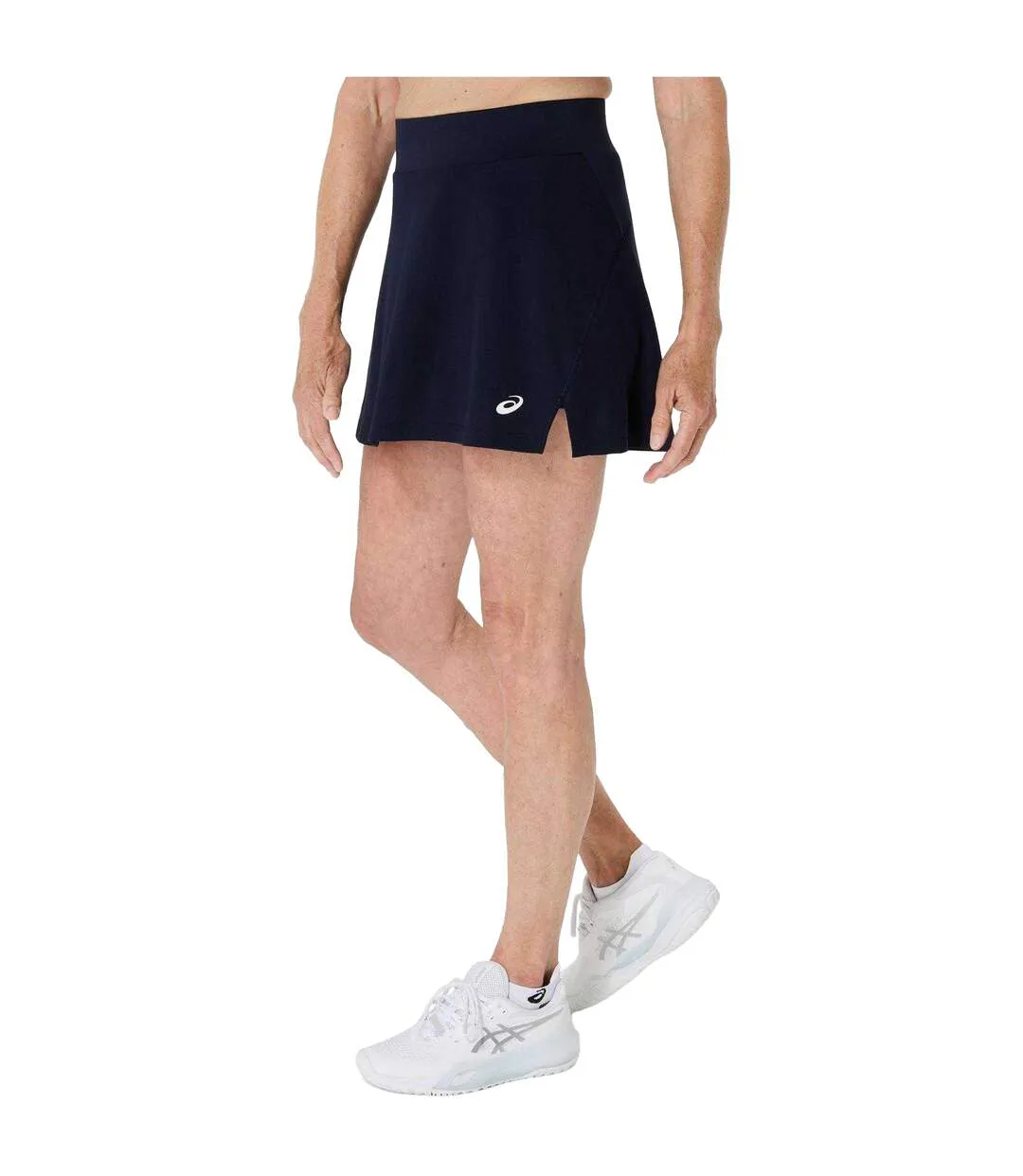 Womens/ladies Court Tennis Skirt Midnight Asics-2