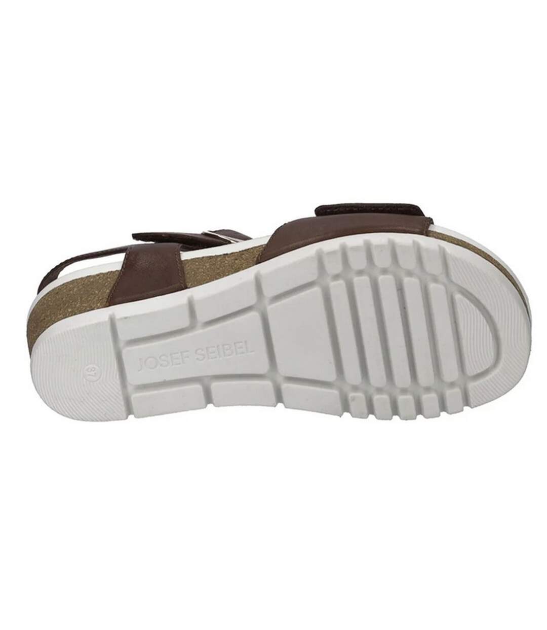 Sandales Quinn Femme Marron Cognac Josef Seibel-4