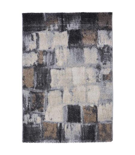 Tapis salon et chambre tissé motif géométrique ELEGANT 04