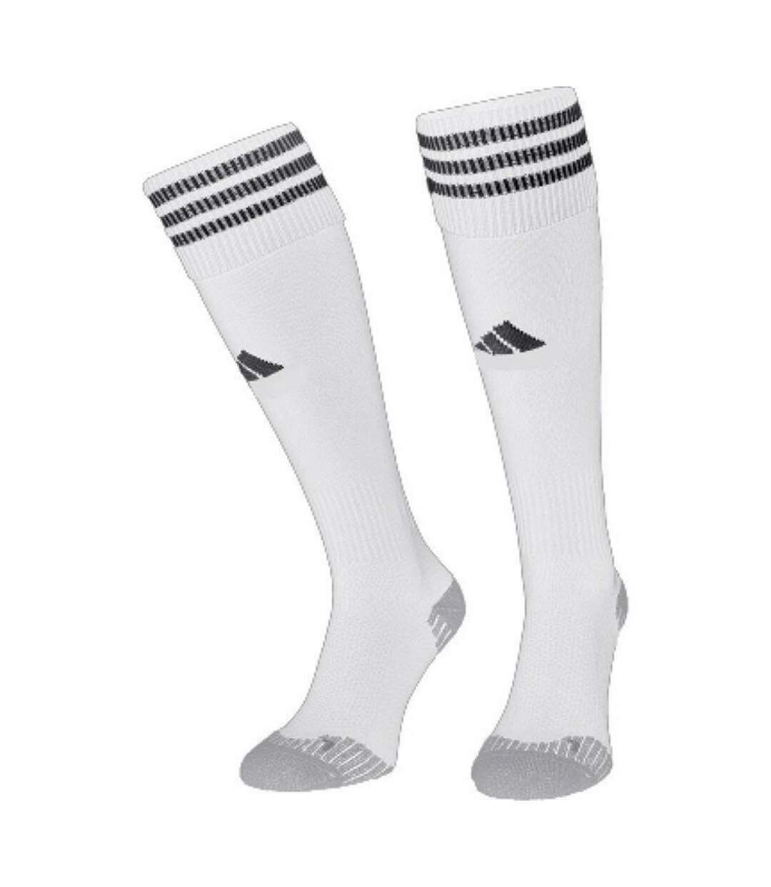 Chaussettes De Foot Adisocks Homme Blanc Adidas-4
