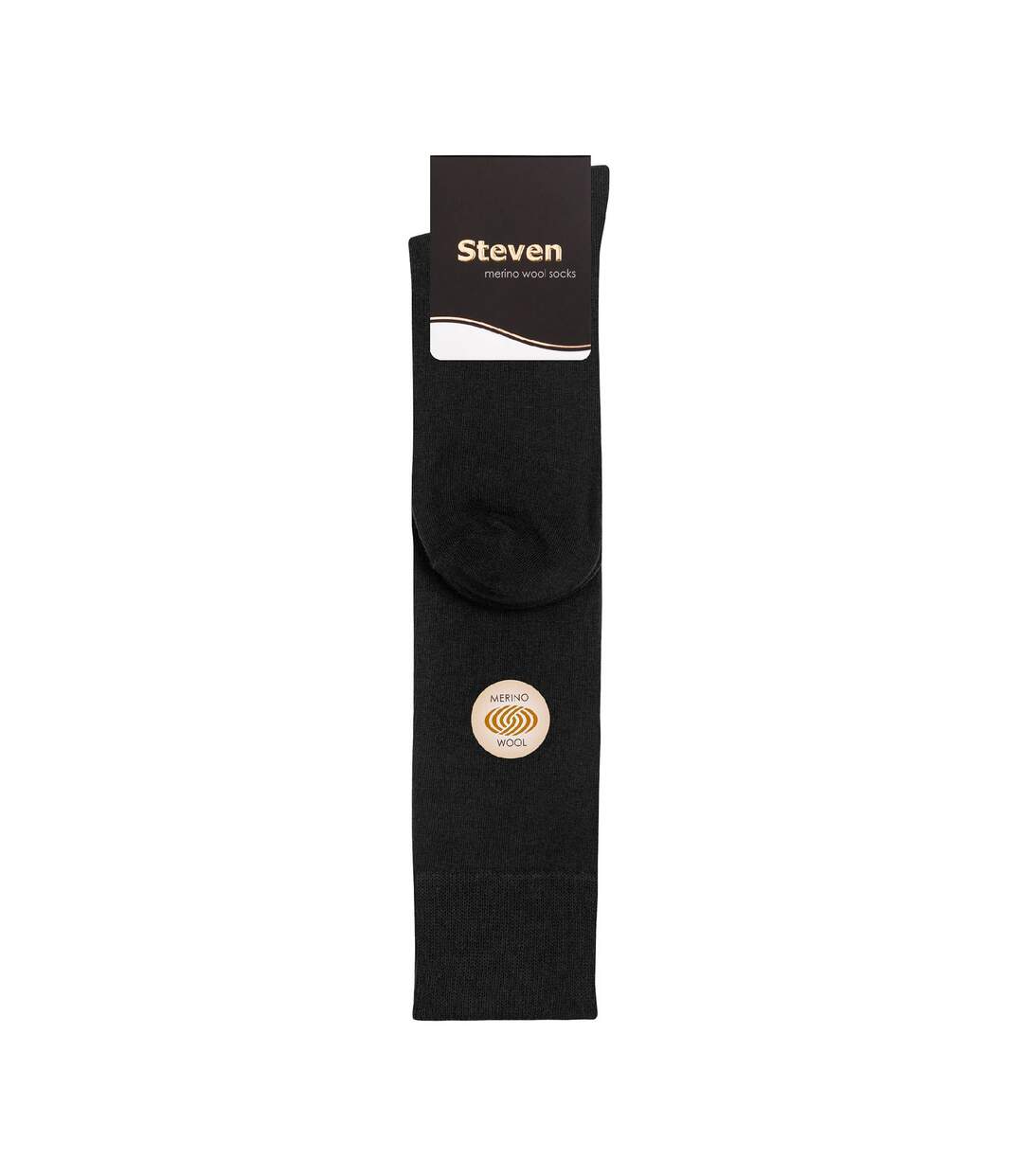 1 Pack Mens Knee High Long Merino Wool Socks for Winter-2
