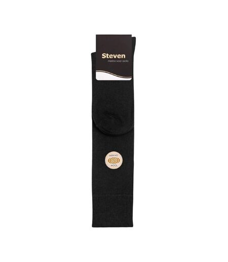 1 Pack Mens Knee High Long Merino Wool Socks for Winter