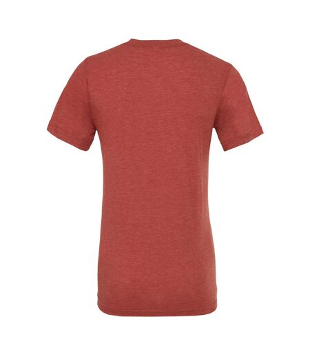 Canvas triblend t-shirt à manches courtes homme argile Bella + Canvas