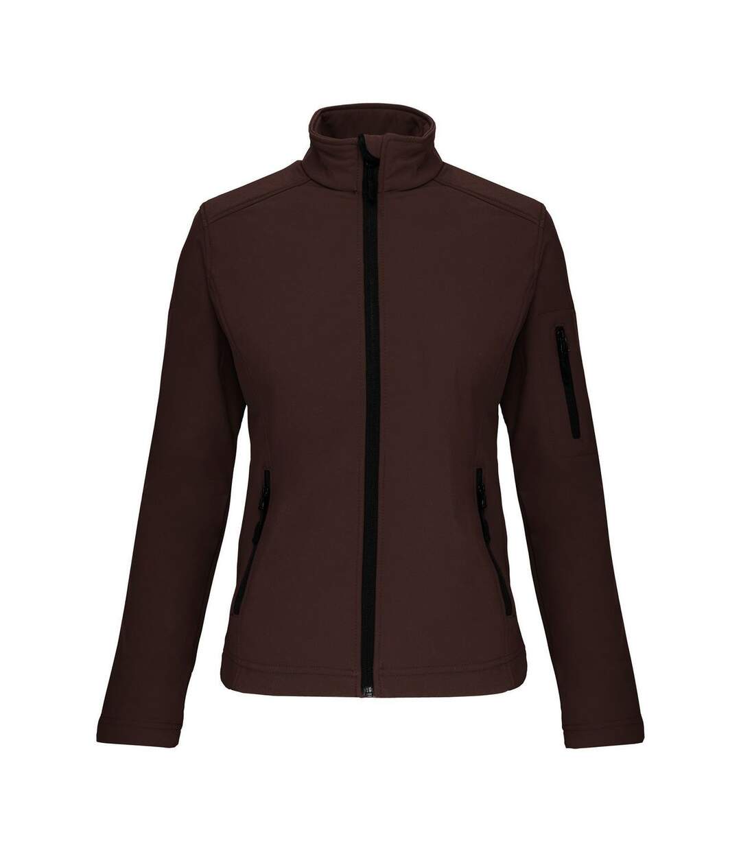 Veste softshell 3 couches - Femme - K400 - marron