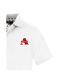 Polo Homme Blanc Aquascutum-3