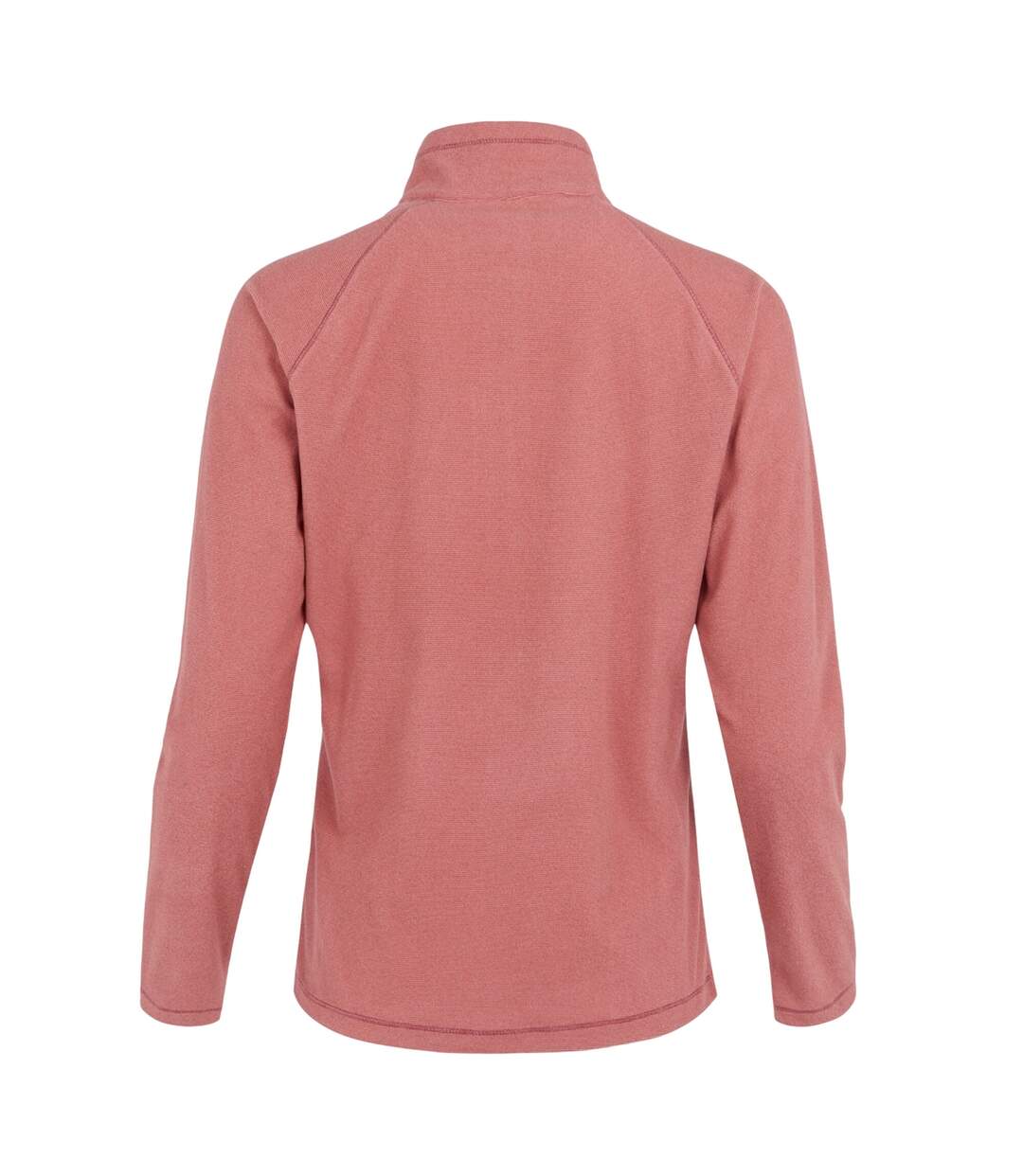 Great outdoors womens/ladies montes half zip fleece top mineral red/dusty rose Regatta-2