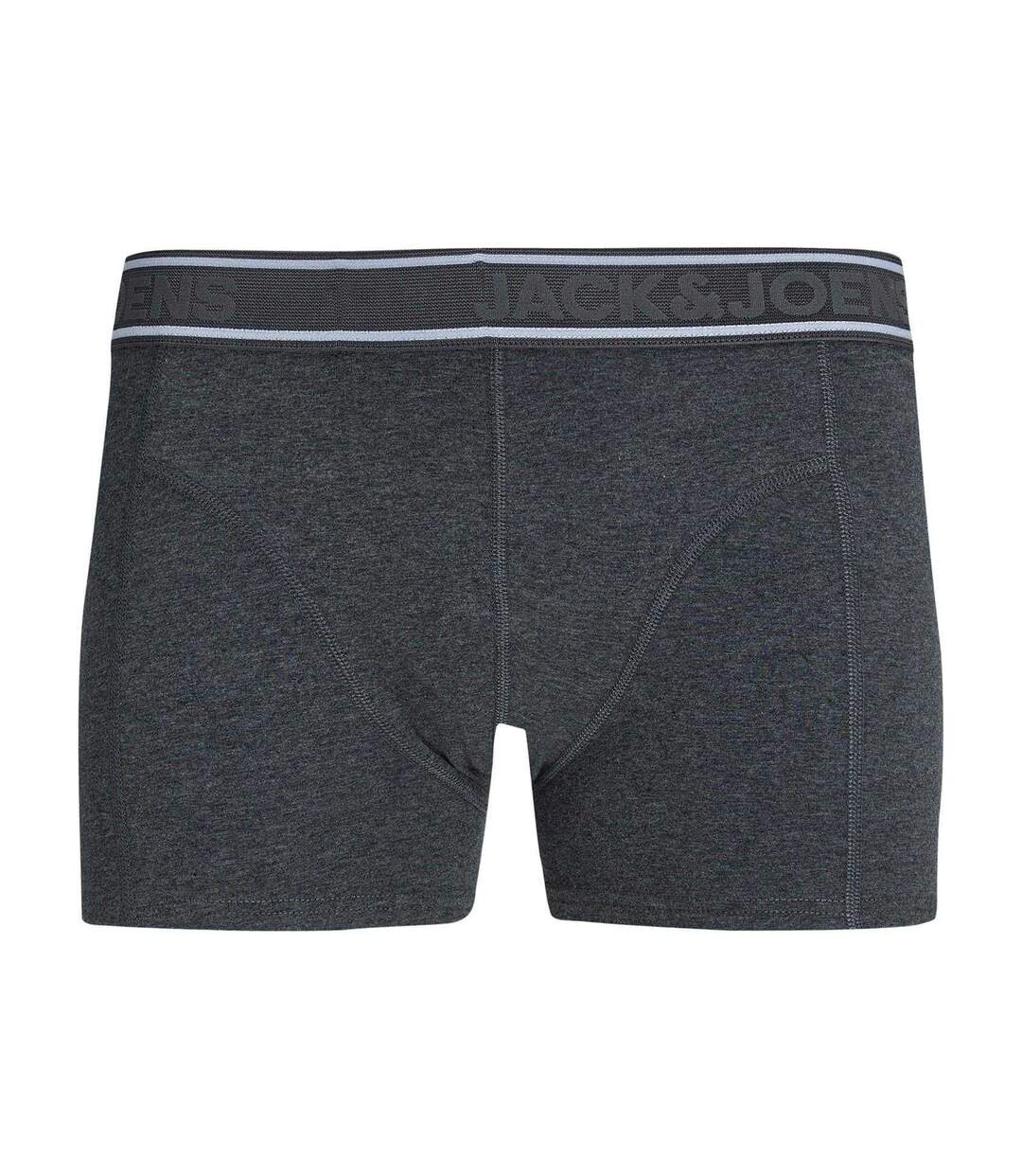 Boxer Jacsuper Basic Homme Anthracite Jack And Jones-1