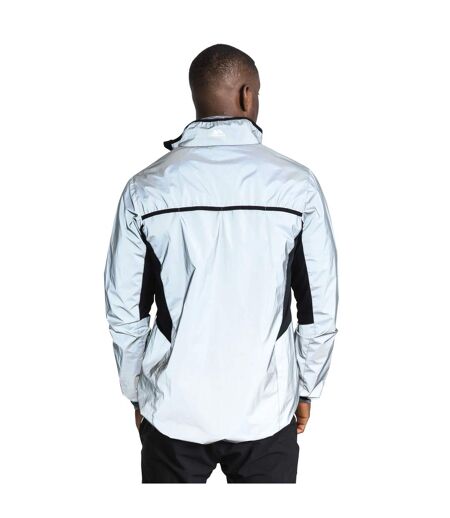 Zig Veste Hydrofuge Homme Argent Trespass