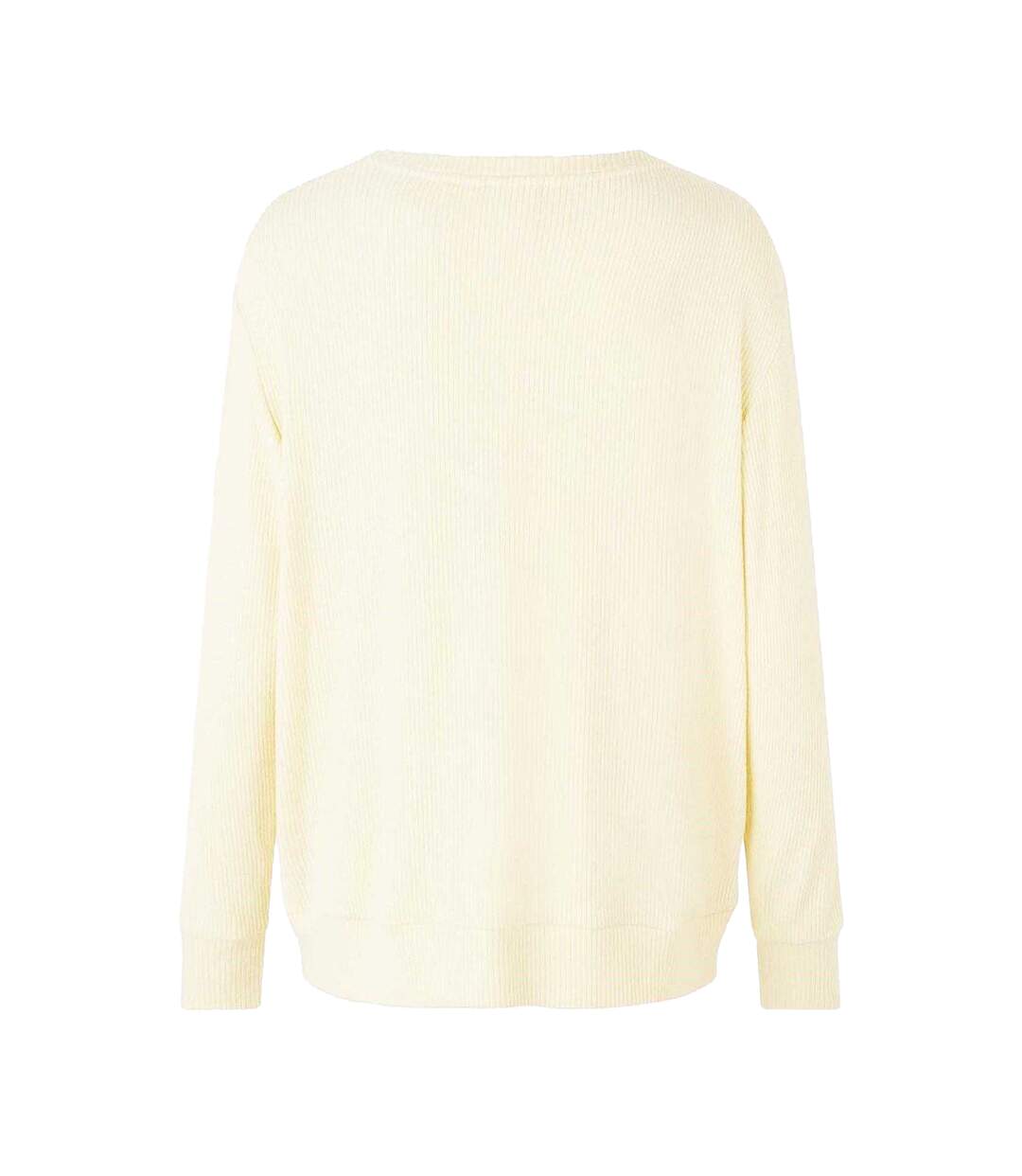 Womens/ladies Lydia Long-sleeved Blouse Straw CCDK Copenhagen-3