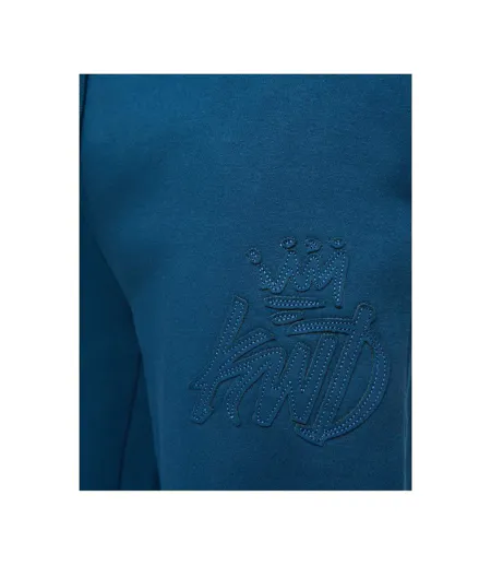 Pantalon De Jogging Tonally Homme Bleu Sarcelle Kings Will Dream