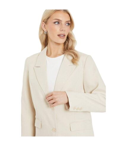 Womens/ladies oversized blazer stone Principles