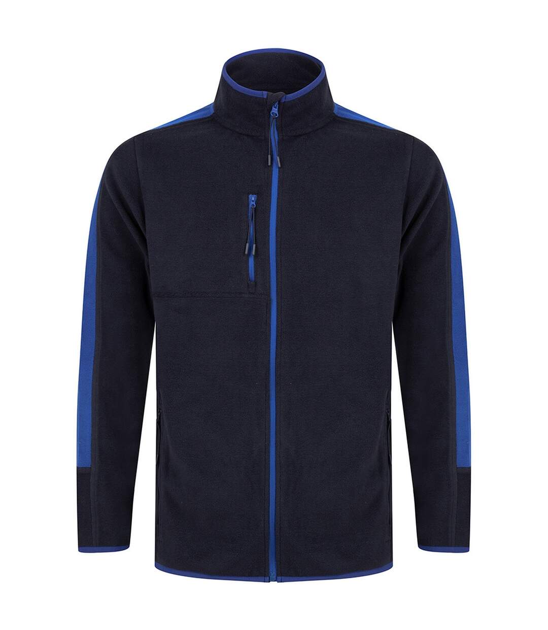 Finden & Hales - Veste de sport - Unisexe (Bleu marine/bleu roi) - UTPC3995