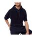 Sweat Manches Courtes Sealy Homme Bleu Foncé Boss-4