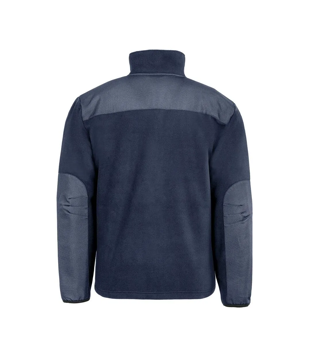 Unisex Adult Microfleece Heavy Duty Jacket Navy Result Recycled-3