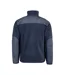 Unisex Adult Microfleece Heavy Duty Jacket Navy Result Recycled-3