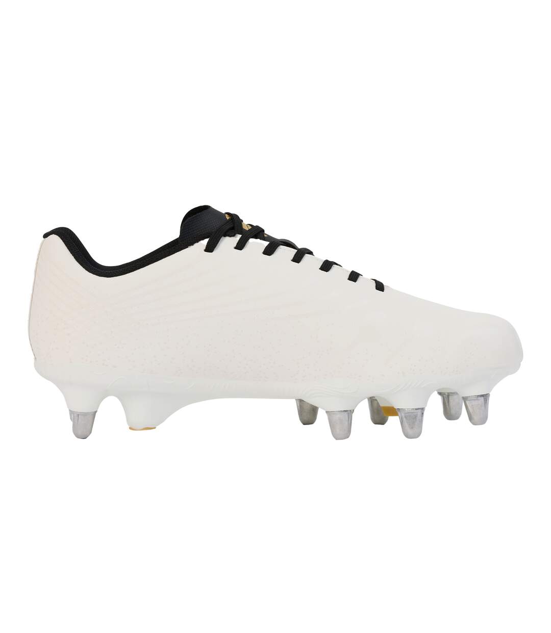 Unisex Adult Stampede Groundbreak Team Stamped Soft Ground Football Boots White Canterbury-1