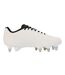 Unisex Adult Stampede Groundbreak Team Stamped Soft Ground Football Boots White Canterbury-1