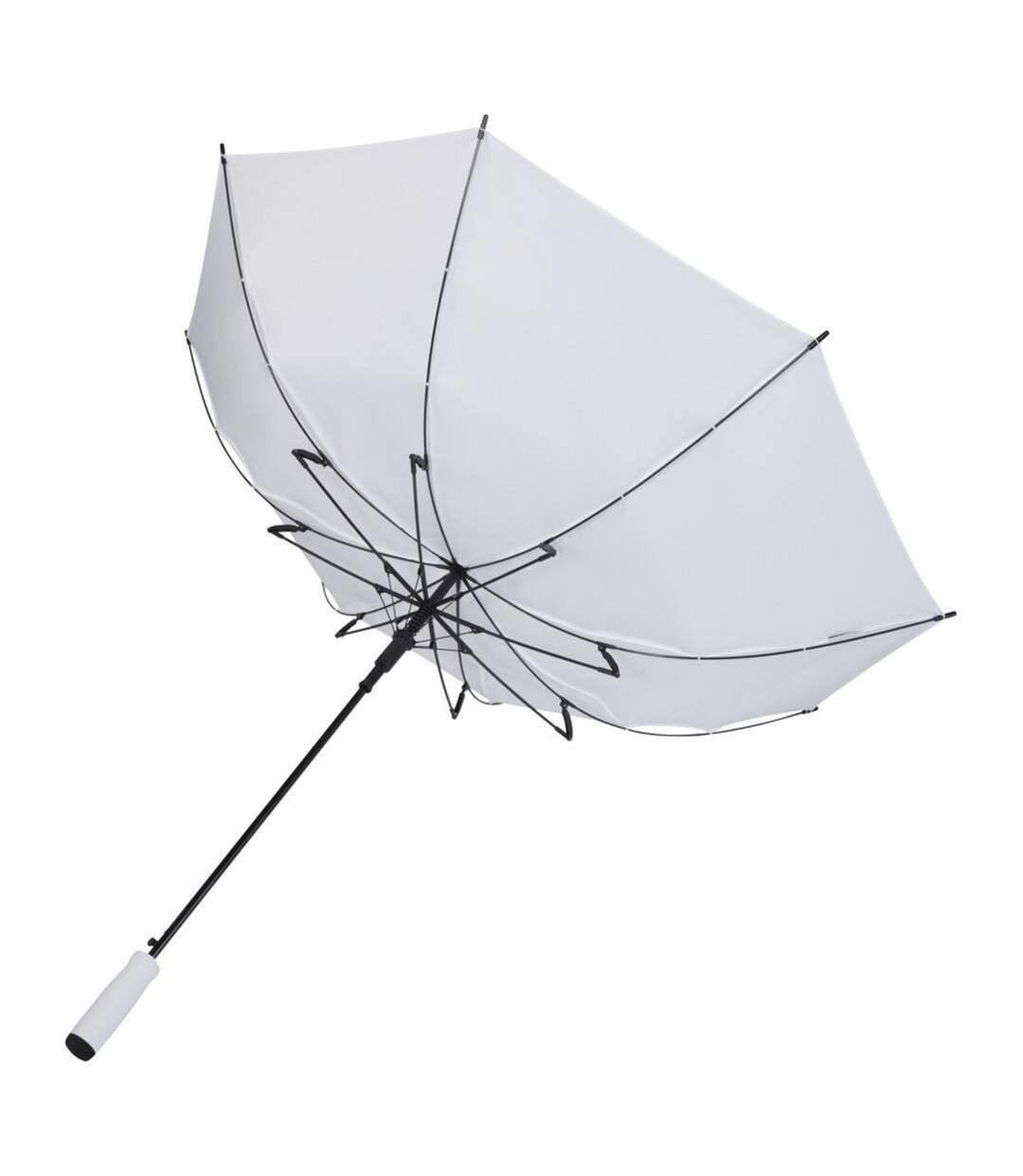 Niel rpet folding umbrella one size white Generic-3