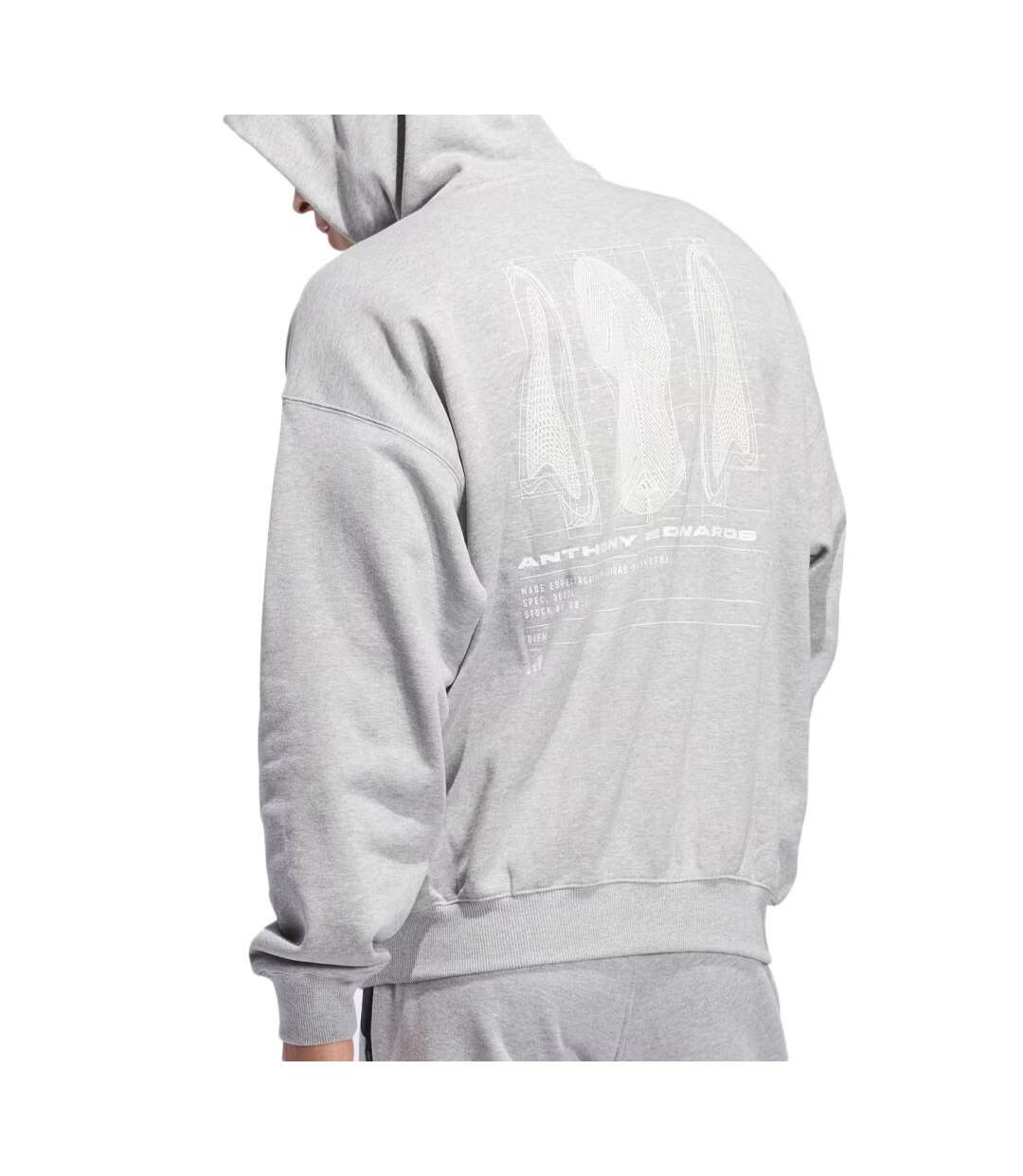 Sweat gris homme adidas anted-2