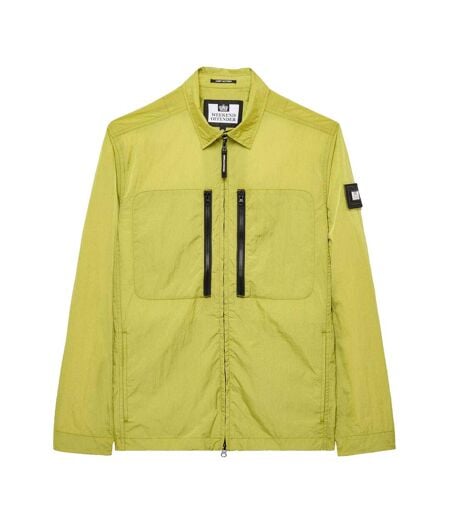 Surchemise Nicky Eyes Service Homme Vert Clair Weekend Offender
