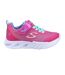 Baskets flicker flash fille rose / bleu / violet Skechers-4