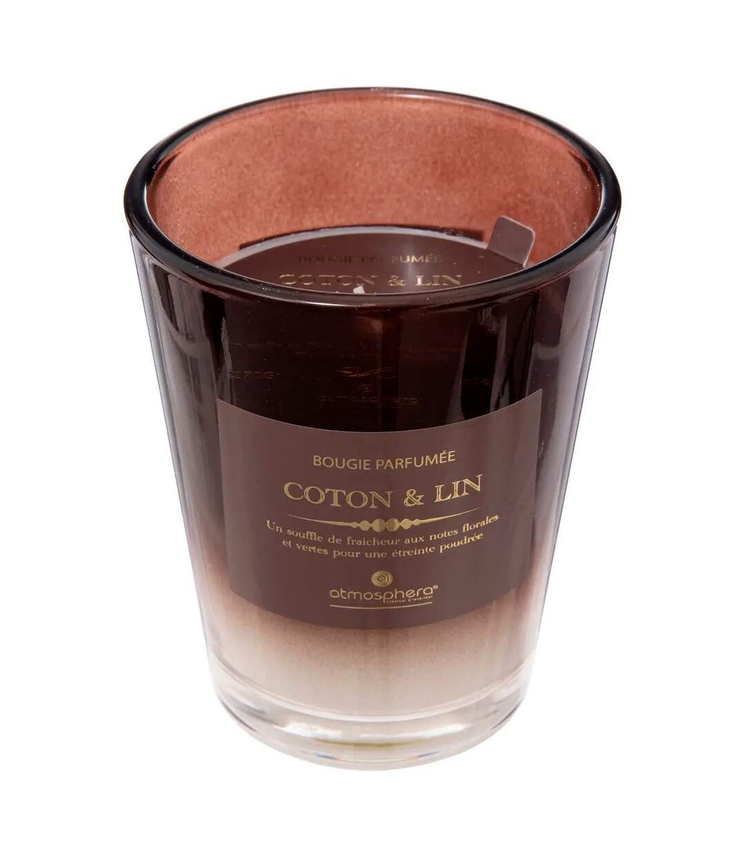 Bougie Parfumée Alma 270g Coton & Lin-2