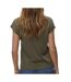T-Shirt kaki femme vero moda balola-2
