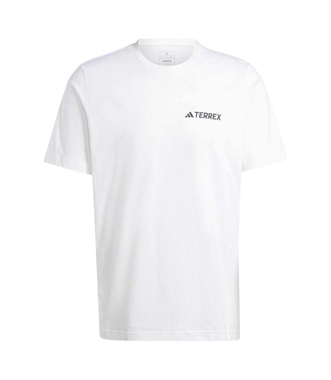 T-shirt Terrex Homme Blanc Adidas-2