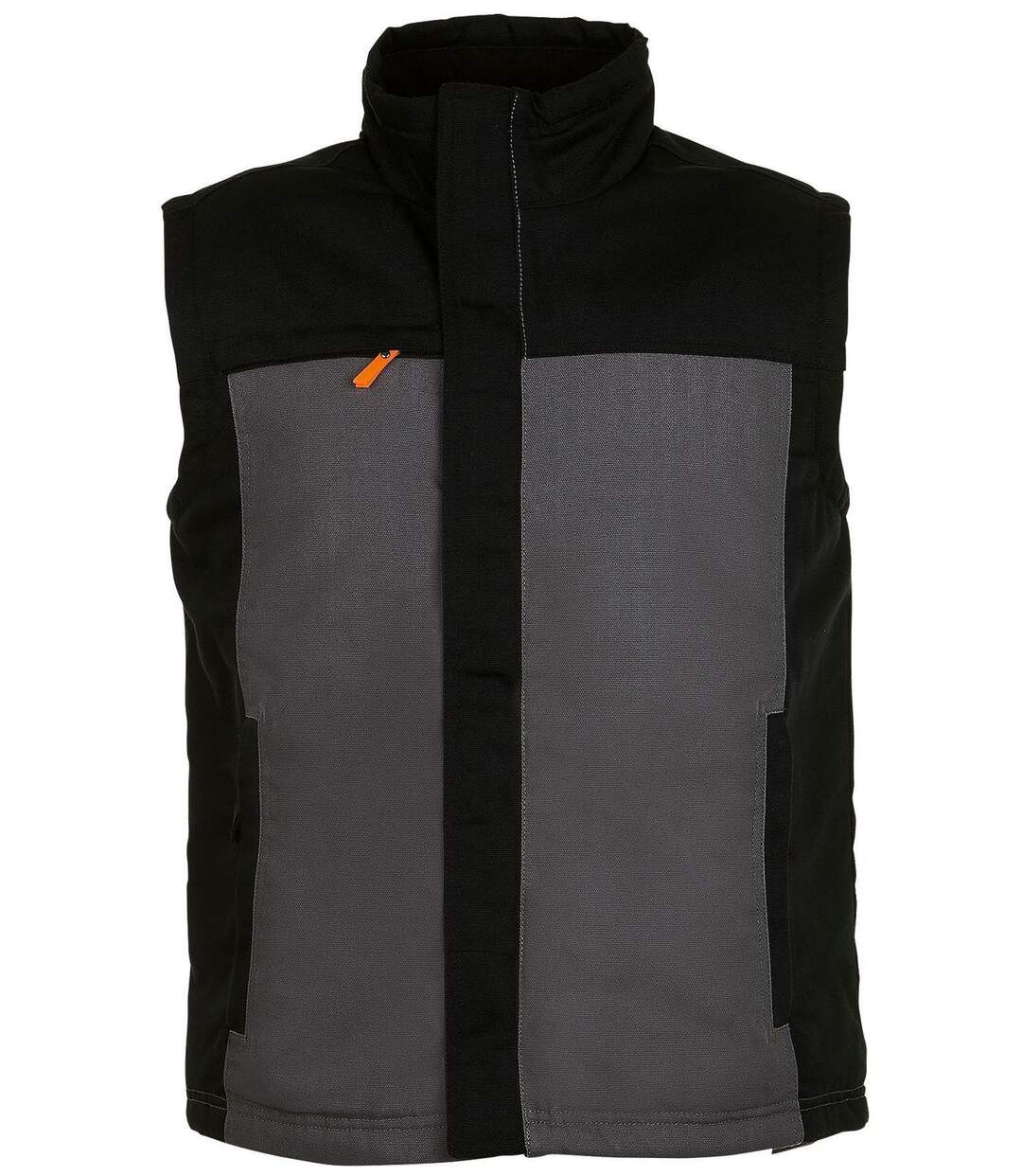 Veste sans manches - bodywarmer workwear - PRO 01567 - gris foncé