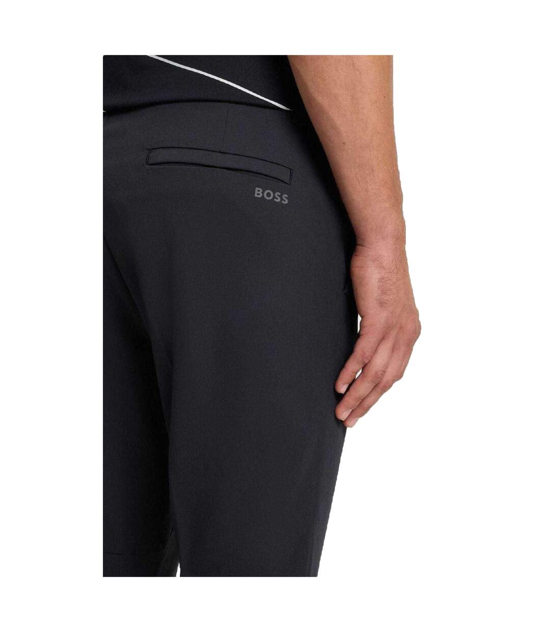 Pantalon T Commuter Homme Bleu Foncé Boss-4