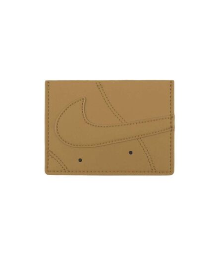 Porte-cartes Air Force Taille Unique Marron Nike