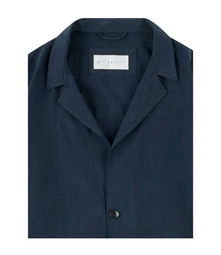 Mens Haaland Lyocell Blazer Dark Navy Prevu