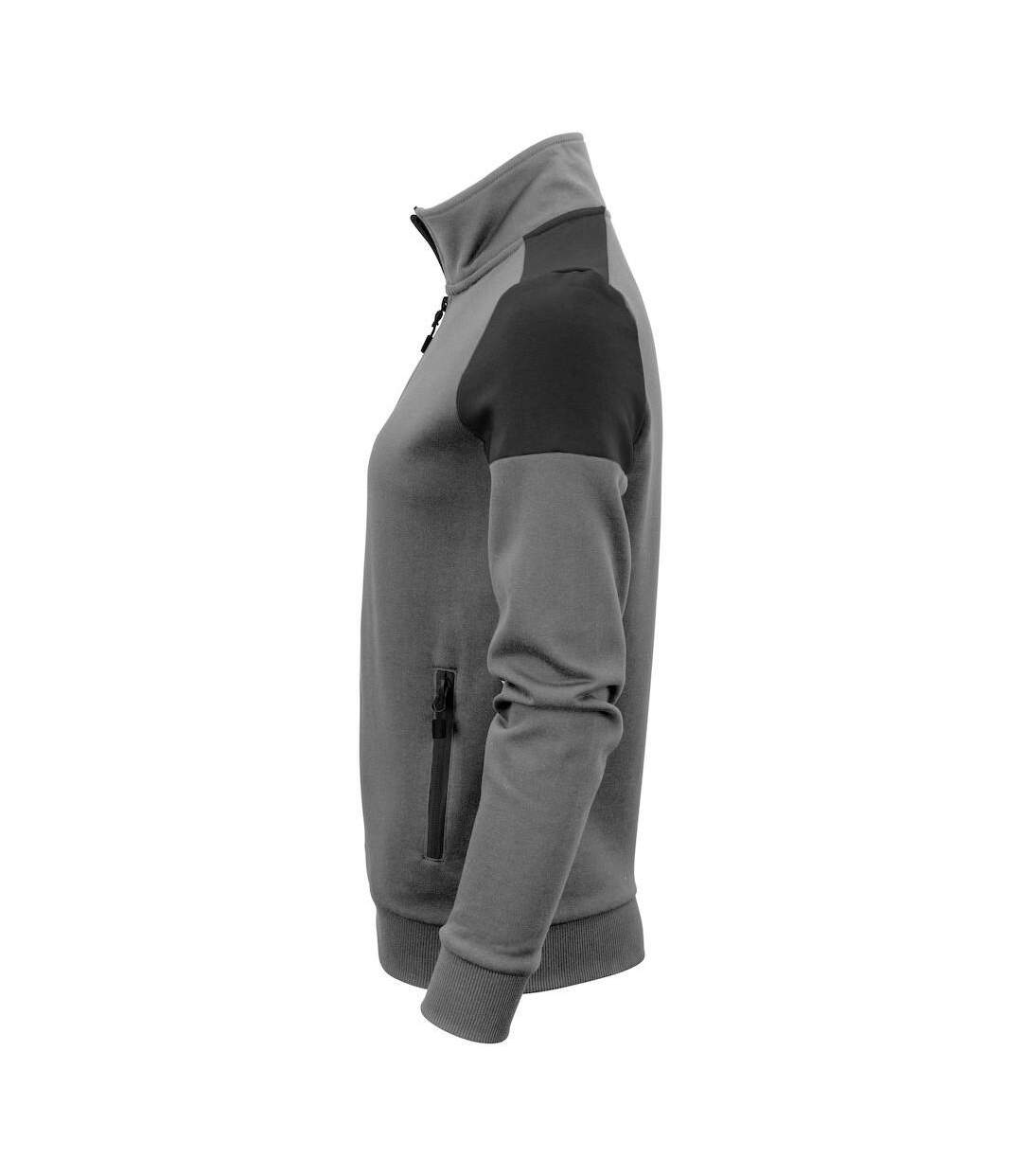 Veste Prime Femme Anthracite Noir Printer-3