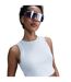 Débardeur Sans Manches Femme Bleu Voile Nike-1