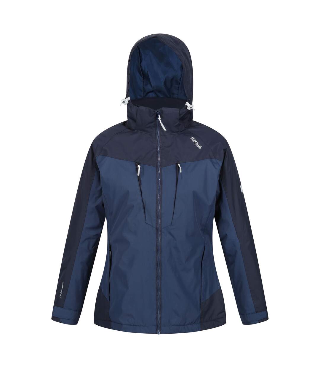 Veste imperméable calderdale femme bleu amiral / bleu marine Regatta-1