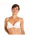 Soutien-gorge ampliforme coque moulée ivoire Palanquin