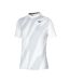 Polo Blanc technique Homme Mizuno Shadow - M