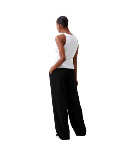 Débardeur Motif/style Uni Femme Blanc French Connection
