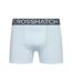 Pack Of 3  Mens Guillemot Boxer Shorts  Navy Crosshatch-3