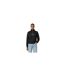Womens/ladies Honeylane Half Zip Sweatshirt Black Jack Wills-1