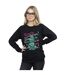 Disney Sweatshirt Frozen Trolls Rock On - Femmes/Dames (Noir) - UTBI19011-2