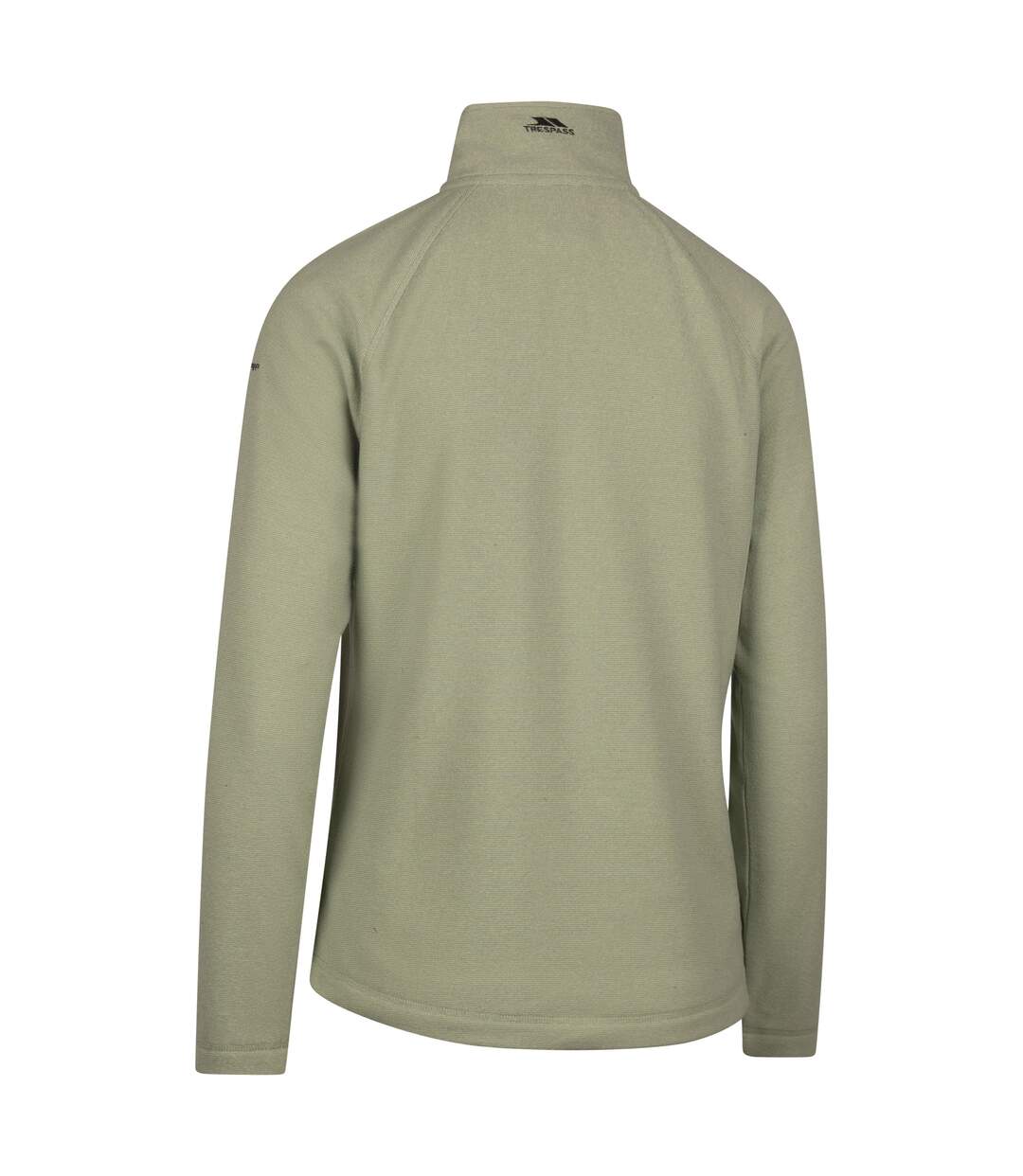 Haut Polaire À Col Montant Zippé Meadows Femme Vert Pâle Trespass-4